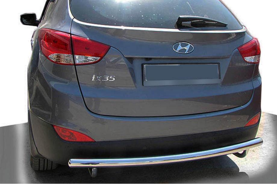 Hyundai IX-35 2010–2015 Zadní ochranný rám AK002 (nerez) Image