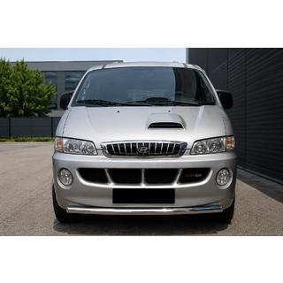 Přední ochranný rám ST008 (nerez) Hyundai H200, H1, Starex 1998–2007