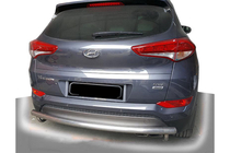 Hyundai Tucson TL 2016–2021 Zadní ochranný oblouk AK002 (nerez) fotografie 1