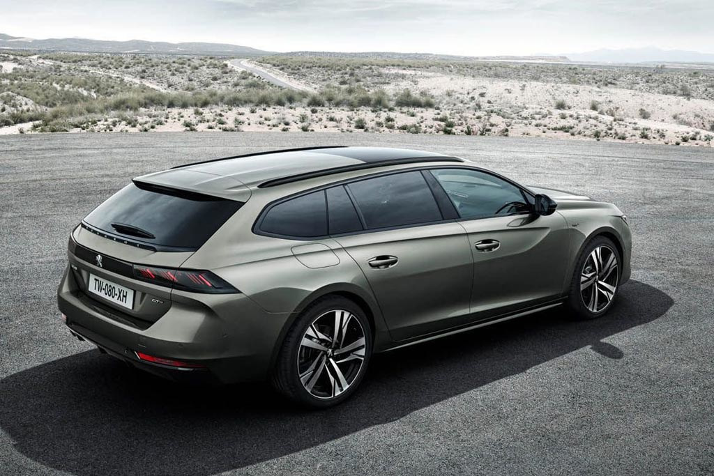Recenze kombi Peugeot 508 SW