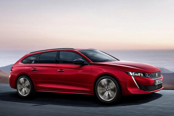 Recenze kombi Peugeot 508 SW