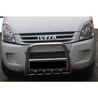 Přední ochranný rám QT007 Iveco Daily 2006–2014 fotografie 2
