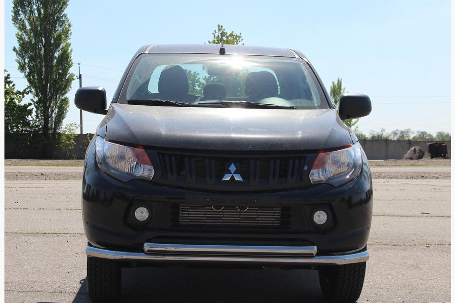 Mitsubishi L200 2015–2024 Přední ochranný rám ST014 (nerez) Image