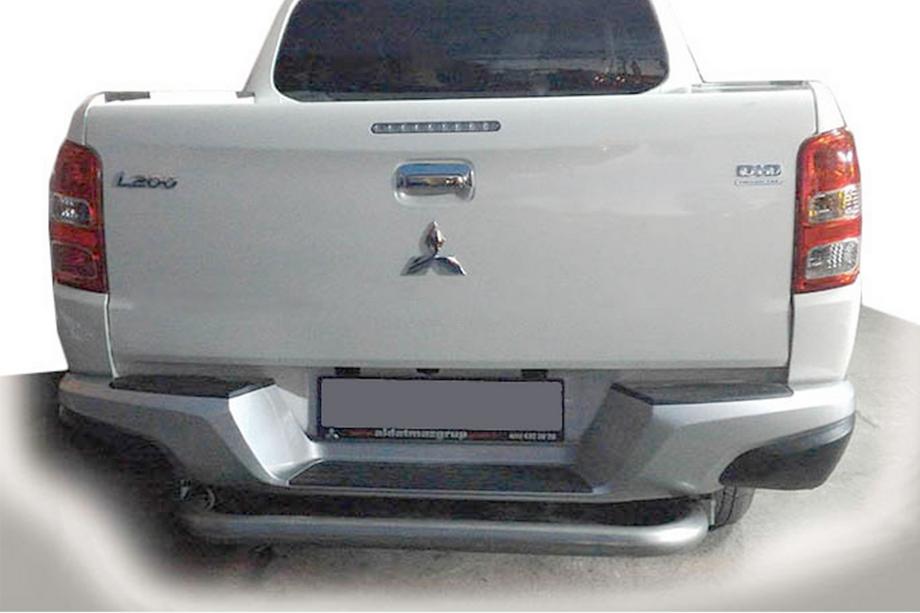 Fiat Fullback 2016– Zadní ochranný rám AK007 (nerez) Image