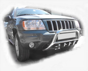 Jeep Grand Cherokee WK 2004–2010 Přední ochranný rám WT003 fotografie 2