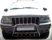 Jeep Grand Cherokee WK 2004–2010 Přední ochranný rám WT003 fotografie 1