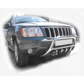 Přední ochranný rám WT003 Jeep Grand Cherokee WK 2004–2010 fotografie 2