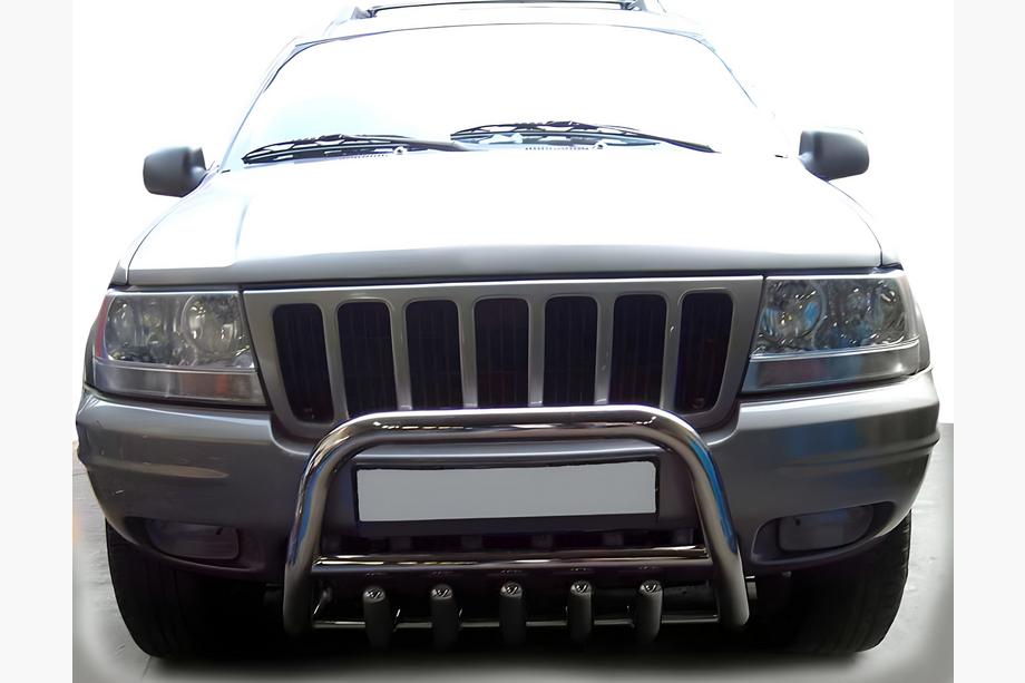 Jeep Grand Cherokee WK 2004–2010 Přední ochranný rám WT003 Image