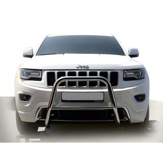 Přední ochranný rám WT005 Jeep Grand Cherokee WK2 2010–2021