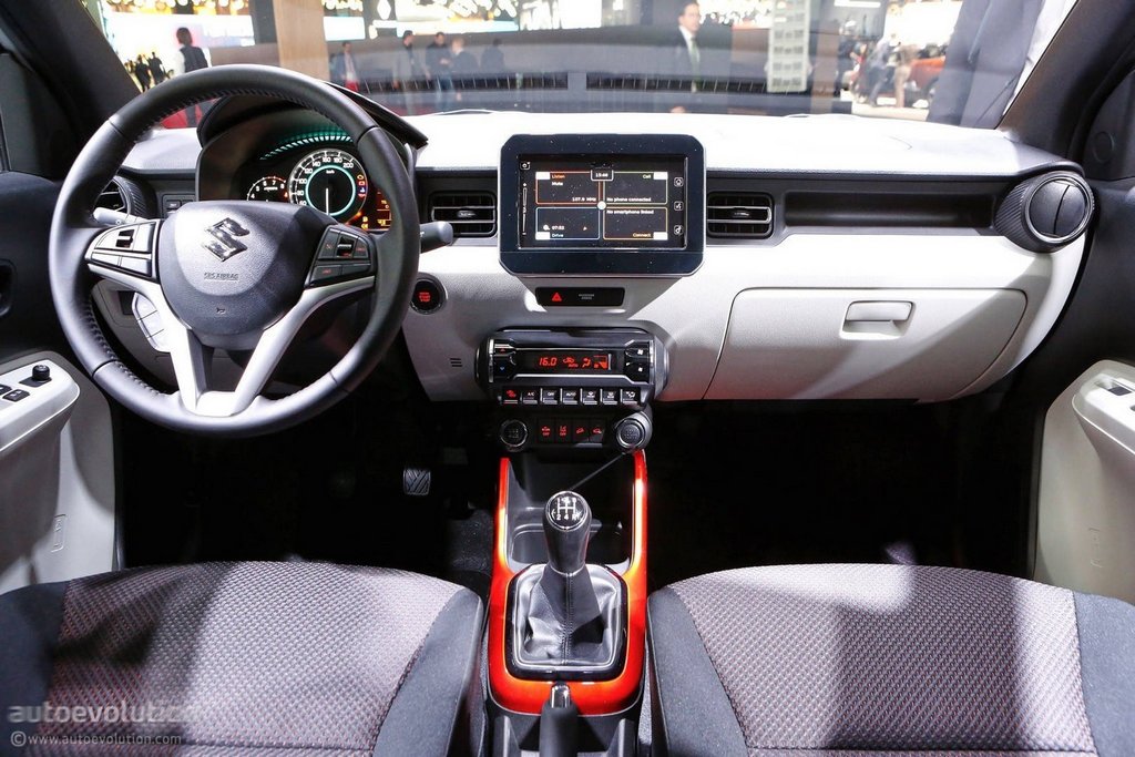 Kompaktní hatchback Suzuki Ignis