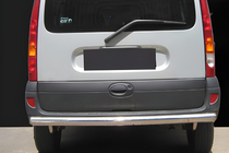 Renault Kangoo 1998–2008 Zadní ochranný rám AK002 (nerez) fotografie 1