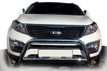 Kia Sorento II XM 2009–2014 Bullbar WT005 (nerez) fotografie 1