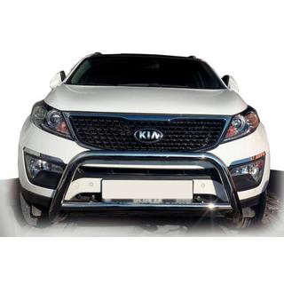 Bullbar WT005 (nerez) Kia Sorento II XM 2009–2014