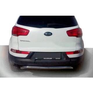 Zadní ochranný rám AK002-1 (nerez) Kia Sportage 2010–2015 fotografie 1