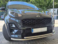 Kia Sportage 2015–2021 Přední ochranný rám ST014 (nerez) fotografie 1