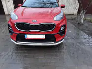 Kia Sportage 2015–2021 Přední ochranný rám ST014 (nerez) fotografie 2