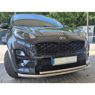 Přední ochranný rám ST014 (nerez) Kia Sportage 2015–2021 fotografie 1