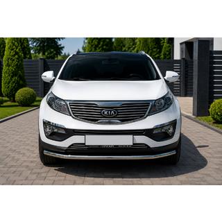 Přední ochranný rám ST008 (nerez) Kia Sportage 2010–2015