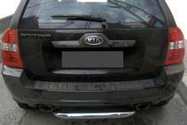 Kia Sportage 2004–2010 Zadní ochranný rám AK005 (nerez) fotografie 1