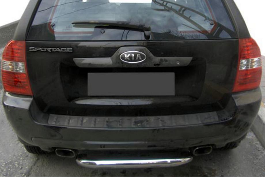 Kia Sportage 2004–2010 Zadní ochranný rám AK005 (nerez) Image
