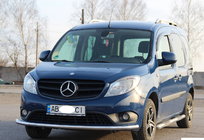 Mercedes Citan 2013–2021 Přední ochranný rám ST008 (nerez) fotografie 2