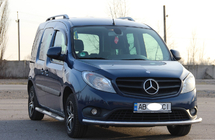 Mercedes Citan 2013–2021 Přední ochranný rám ST008 (nerez) fotografie 3
