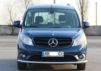 Mercedes Citan 2013–2021 Přední ochranný rám ST008 (nerez) fotografie 4