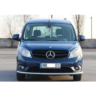 Přední ochranný rám ST008 (nerez) fotografie 4