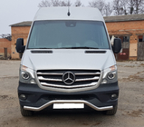 Mercedes Sprinter W906 2006–2018 Přední spodní ochranný oblouk MBSP.07.F3-04.6 (nerez) fotografie 1