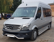 Mercedes Sprinter W906 2006–2018 Přední spodní ochranný oblouk MBSP.07.F3-04.6 (nerez) fotografie 3