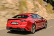 Kia Stinger: liftback se sportovními sklony fotografie 8