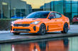 Kia Stinger: liftback se sportovními sklony fotografie 1