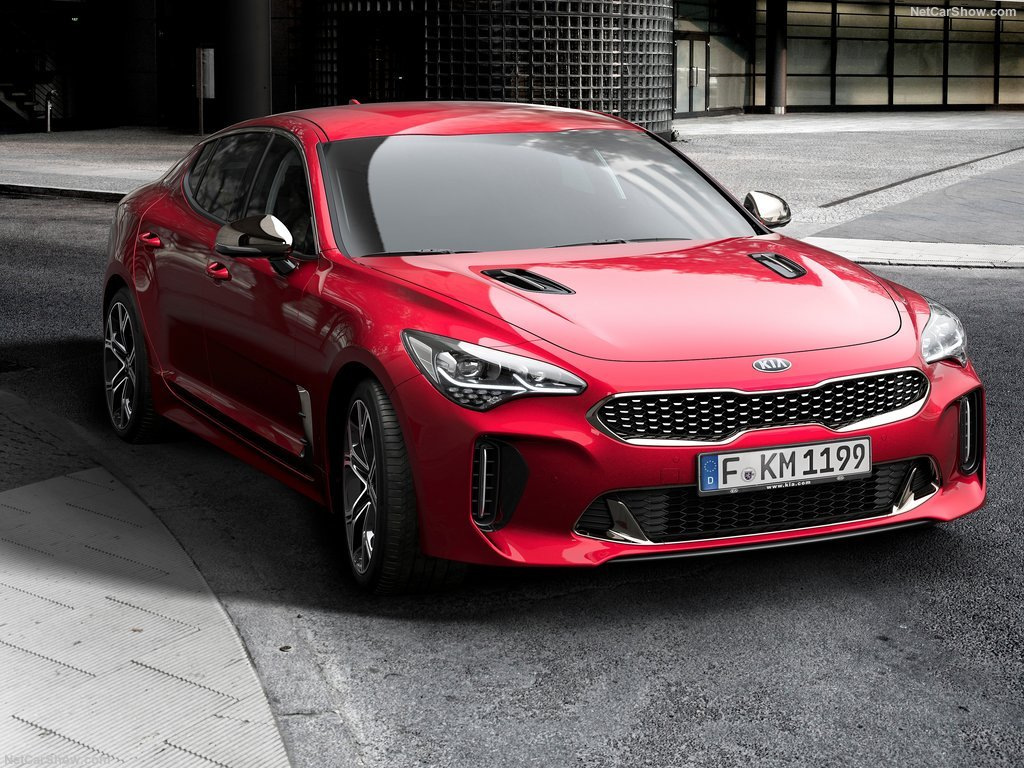Kia Stinger: liftback se sportovními sklony