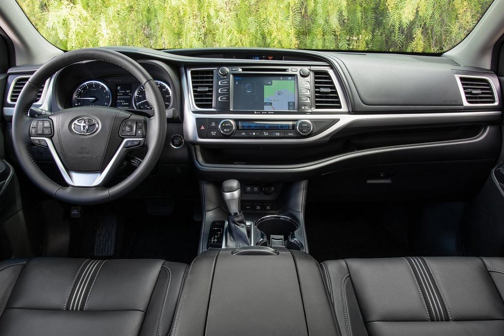 Crossover Toyota Highlander třetí generace