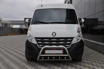 Renault Master 2011–2023 Přední ochranný rám (bull bar) WT003 (nerez) fotografie 1