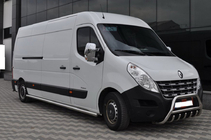 Renault Master 2011–2023 Přední ochranný rám (bull bar) WT003 (nerez) bez nápisu fotografie 2