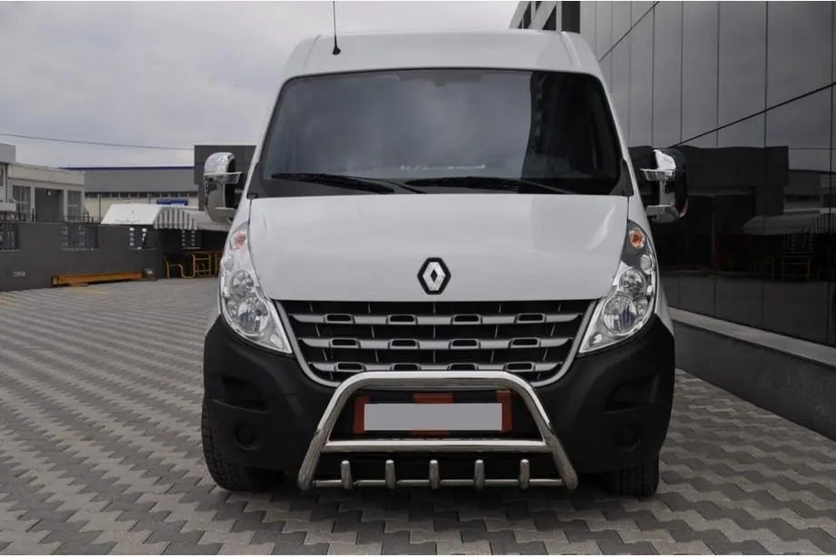 Renault Master 2011–2023 Přední ochranný rám (bull bar) WT003 (nerez) Image