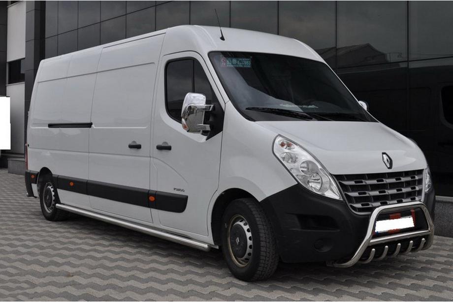 Renault Master 2011–2023 Přední ochranný rám (bull bar) WT003 (nerez) Fotografie 2