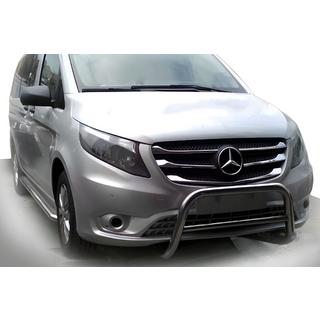 Bullbar WT005 (nerez) Mercedes Vito/V-class W447 2014–