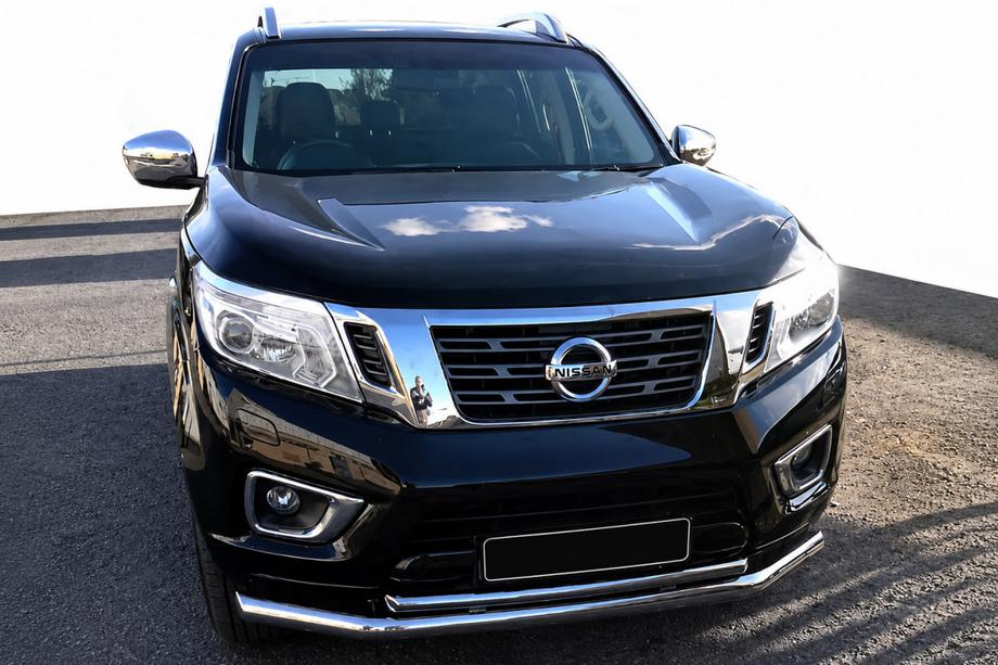 Nissan Navara/NP300 2016– Přední ochranná tyč ST014 (nerez) Image