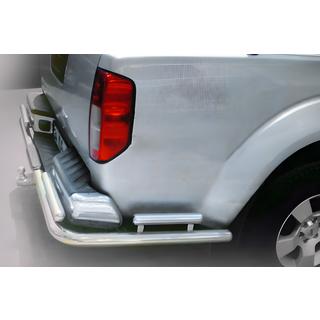 Zadní ochranný rám AK003-Special (nerez) Nissan Navara 2006–2015
