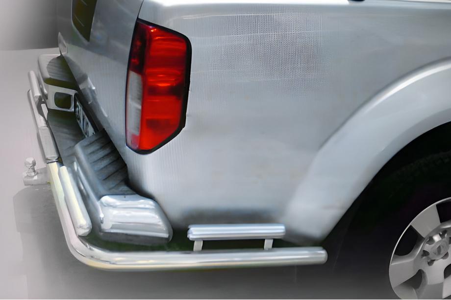 Nissan Navara 2006–2015 Zadní ochranný rám AK003-Special (nerez) Image