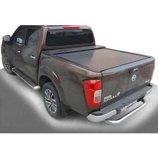 Zadní ochranný rám AK005 (nerez) Nissan Navara/NP300 2016–