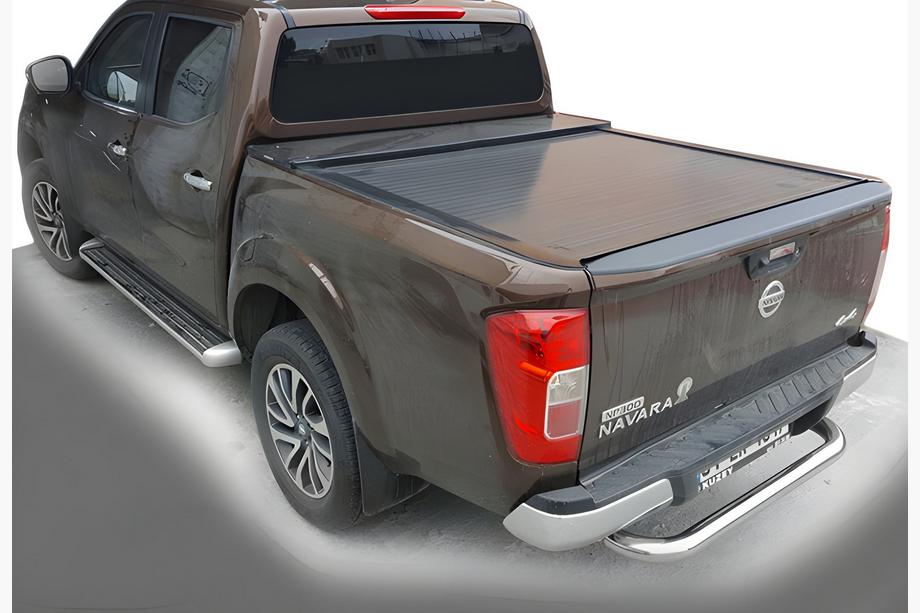 Nissan Navara/NP300 2016– Zadní ochranný rám AK005 (nerez) Image