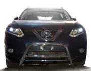 Nissan X-trail T32/Rogue 2014–2021 Přední ochranný rám WT005 (nerez) fotografie 1