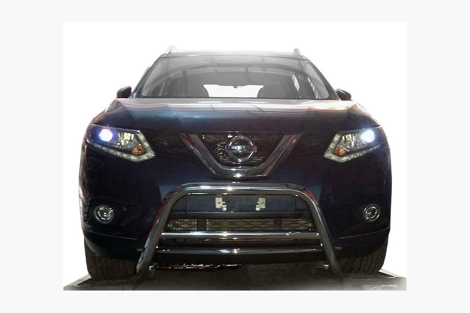 Nissan X-trail T32/Rogue 2014–2021 Přední ochranný rám WT005 (nerez) Image