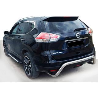Zadní ochranný rám AK007 (nerez) Nissan X-trail T32/Rogue 2014–2021