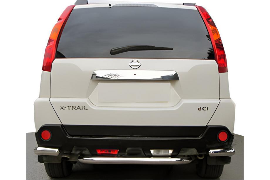 Nissan X-trail T31 2007–2014 Zadní rohy ke středové trubce AK0073 (2 ks, nerez) Image