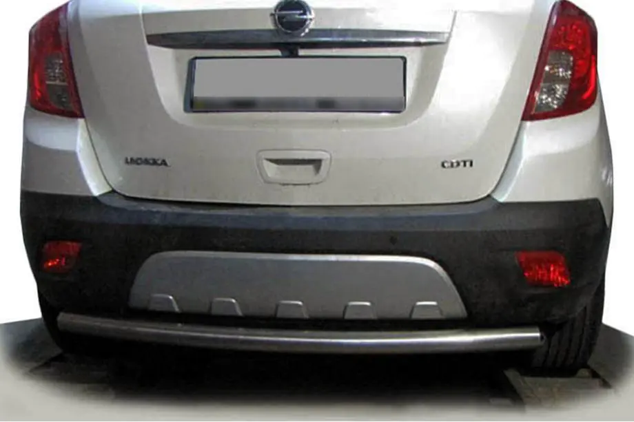 Opel Mokka 2012–2021 Zadní ochranný rám AK002 (nerez) Image