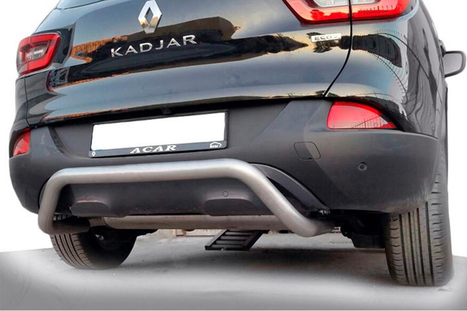 Renault Kadjar 2015–2022 Zadní ochranný rám AK007 (nerez) Image